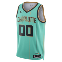 Maillot personnalisé Charlotte Hornets Mint City Edition