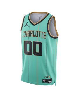 Maillot personnalisé Charlotte Hornets Mint City Edition
