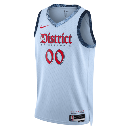 Maillot personnalisé édition Blue City des Wizards de Washington