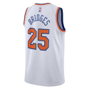 Mikal Bridges #25 Maillot de l'association blanche des New York Knicks