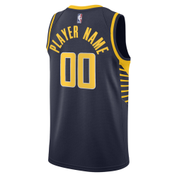 Maillot personnalisé icône de la marine des Indiana Pacers