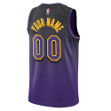 Maillot personnalisé Los Angeles Lakers Purple City Edition