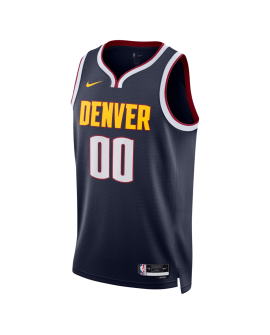 Maillot personnalisé avec icône de la marine des Denver Nuggets