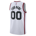 Maillot personnalisé Houston Rockets White City Edition