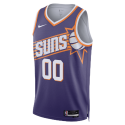Maillot personnalisé icône violet Phoenix Suns