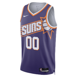 Maillot personnalisé icône violet Phoenix Suns