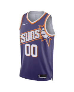Maillot personnalisé icône violet Phoenix Suns