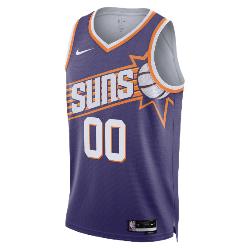 Maillot personnalisé icône violet Phoenix Suns