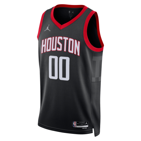 Maillot de déclaration noir personnalisé des Houston Rockets