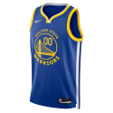 Maillot personnalisé Golden State Warriors Royal Blue Icon personnalisé