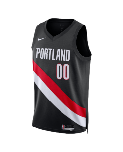 Maillot personnalisé Portland Trail Blazers Icon noir