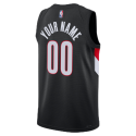 Maillot personnalisé Portland Trail Blazers Icon noir