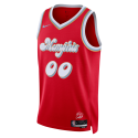 Maillot personnalisé Memphis Grizzlies Red City Edition