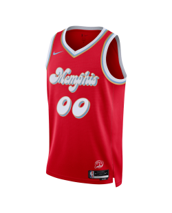 Maillot personnalisé Memphis Grizzlies Red City Edition