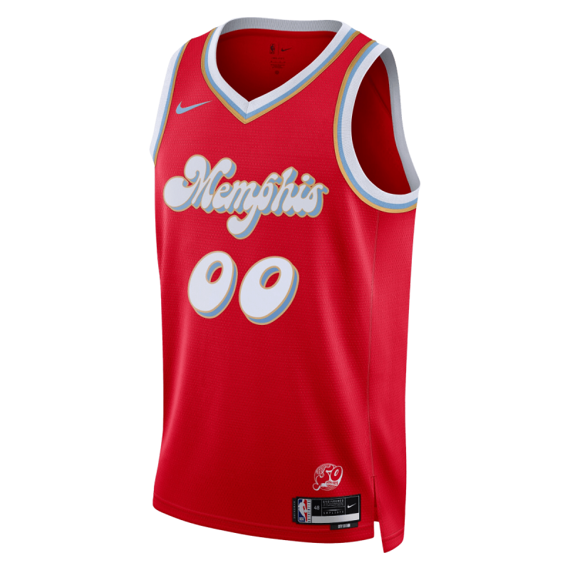 Maillot personnalisé Memphis Grizzlies Red City Edition