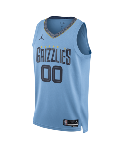 Maillot de déclaration bleu clair personnalisé Memphis Grizzlies