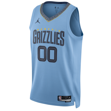 Maillot de déclaration bleu clair personnalisé Memphis Grizzlies