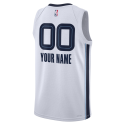Maillot personnalisé de l'association blanche des Memphis Grizzlies