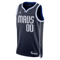Maillot personnalisé avec déclaration de la marine des Dallas Mavericks