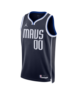 Maillot personnalisé avec déclaration de la marine des Dallas Mavericks