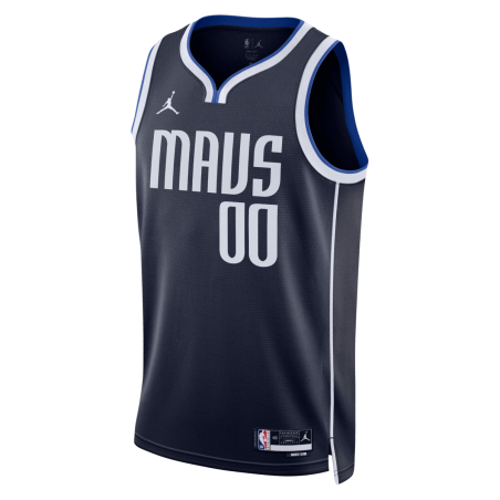Maillot personnalisé avec déclaration de la marine des Dallas Mavericks