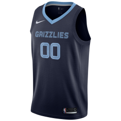Maillot personnalisé Memphis Grizzlies Navy Icon