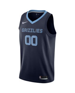 Maillot personnalisé Memphis Grizzlies Navy Icon