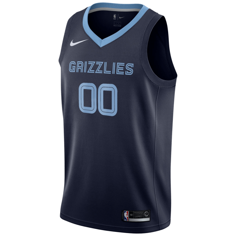 Maillot personnalisé Memphis Grizzlies Navy Icon