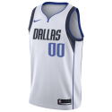 Maillot personnalisé Dallas Mavericks White Association personnalisé