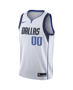 Maillot personnalisé Dallas Mavericks White Association personnalisé