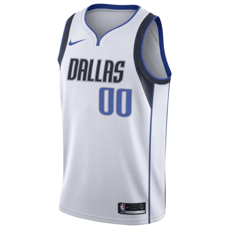 Maillot personnalisé Dallas Mavericks White Association personnalisé