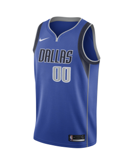 Maillot personnalisé Dallas Mavericks Blue Icon personnalisé
