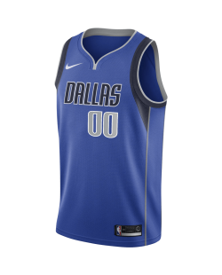 Maillot personnalisé Dallas Mavericks Blue Icon personnalisé