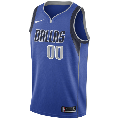 Maillot personnalisé Dallas Mavericks Blue Icon personnalisé
