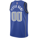 Maillot personnalisé Dallas Mavericks Blue Icon personnalisé