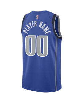 Maillot personnalisé Dallas Mavericks Blue Icon personnalisé
