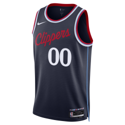 Maillot personnalisé LA Clippers Navy Icon