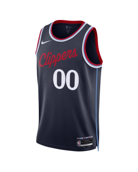 Maillot personnalisé LA Clippers Navy Icon