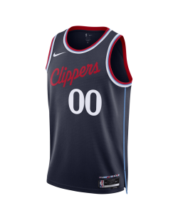 Maillot personnalisé LA Clippers Navy Icon