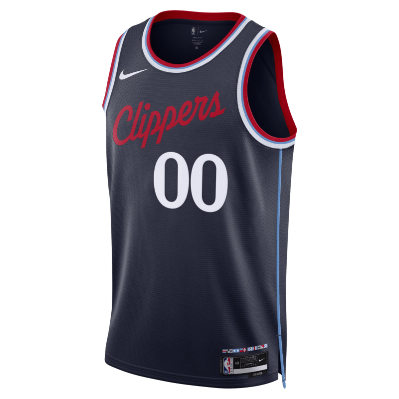Maillot personnalisé LA Clippers Navy Icon
