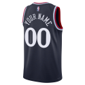 Maillot personnalisé LA Clippers Navy Icon