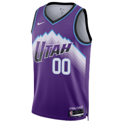 Maillot personnalisé Utah Jazz Purple Icon