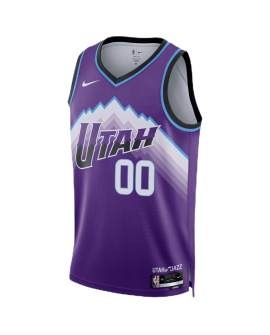 Maillot personnalisé Utah Jazz Purple Icon