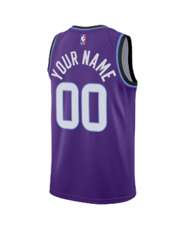 Maillot personnalisé Utah Jazz Purple Icon