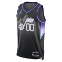 Maillot personnalisé Utah Jazz Black Statement