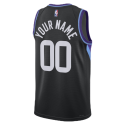 Maillot personnalisé Utah Jazz Black Statement