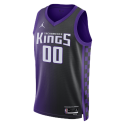 Maillot de déclaration violet personnalisé des Sacramento Kings