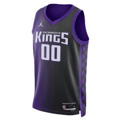 Maillot de déclaration violet personnalisé des Sacramento Kings
