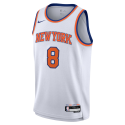 OG Anunoby #8 Maillot de l'association blanche des New York Knicks