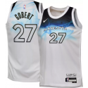 Maillot Swingman Nike Jeunesse 2024-25 City Edition Minnesota Timberwolves Rudy Gobert